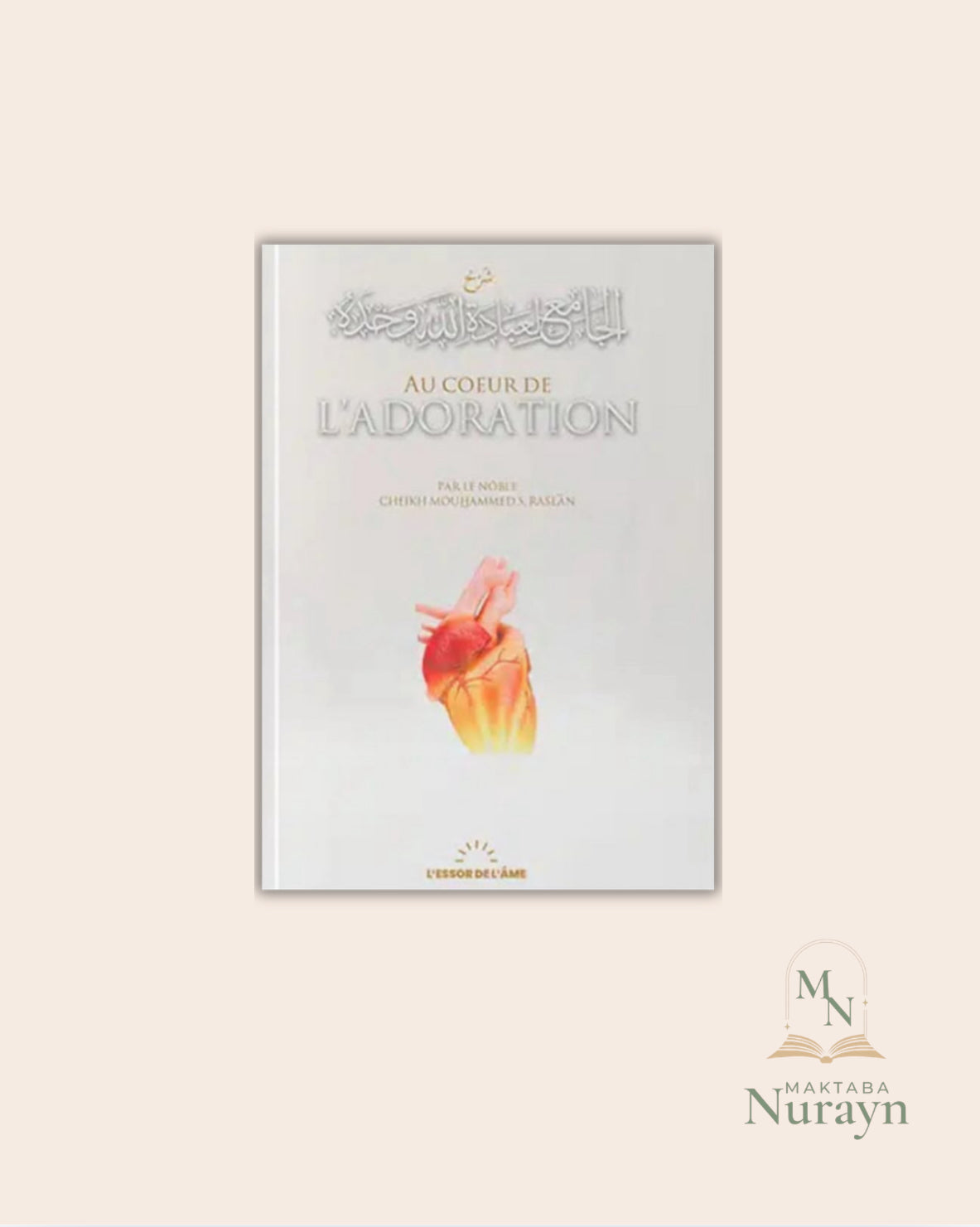 Au coeur de l’adoration – Édition l’Essor de l’âme