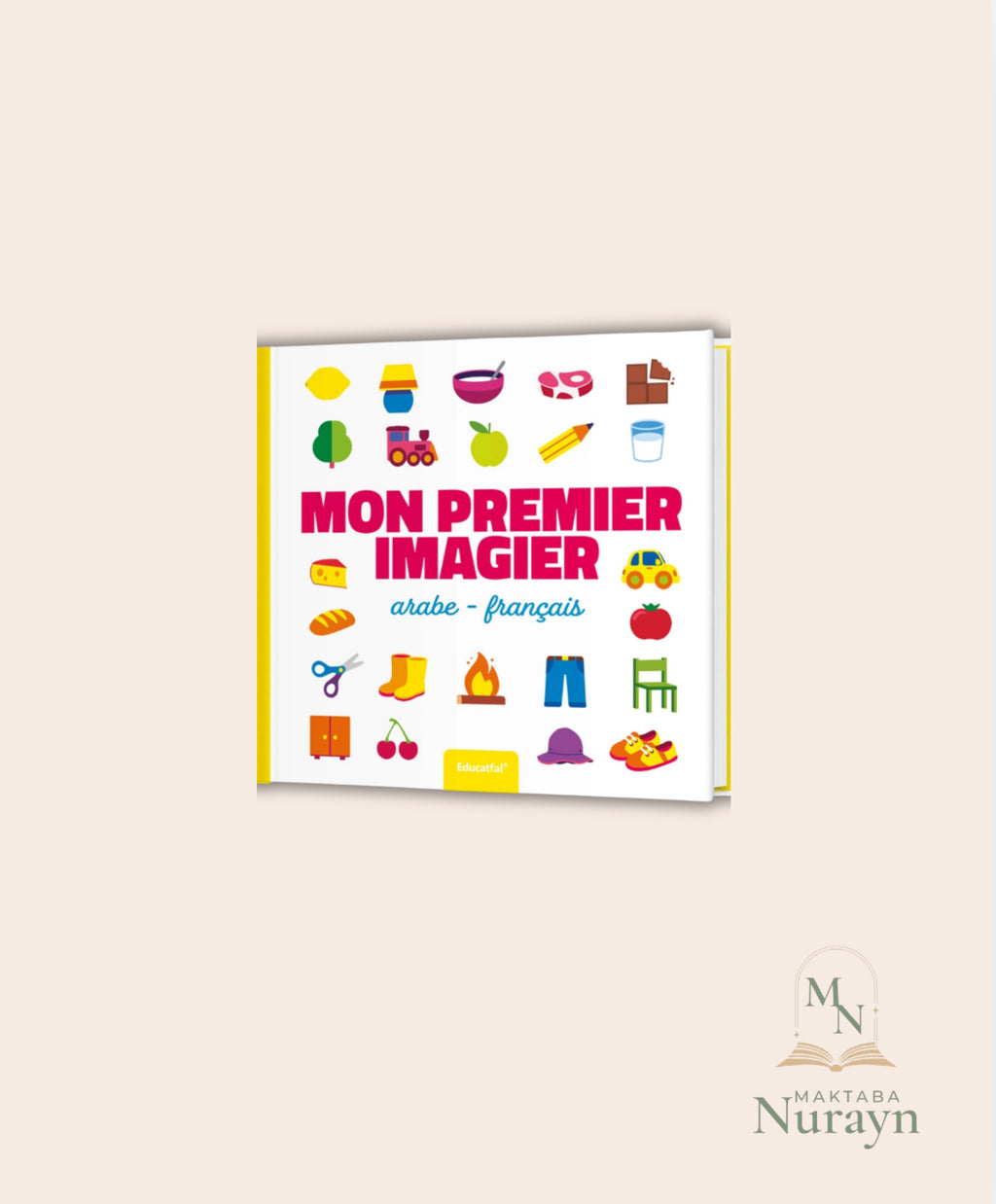 MON PREMIER IMAGIER arabe – français